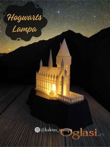 Lampa Harry Potter Hogwarts castle - Hogvorts zamak
